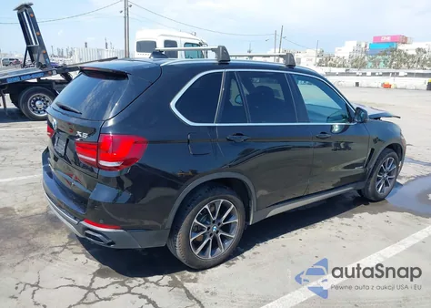 2018 BMW X5 Sdrive35I z USA, uszkodzony, nr VIN 5UXKR2C5XJ0Z22356